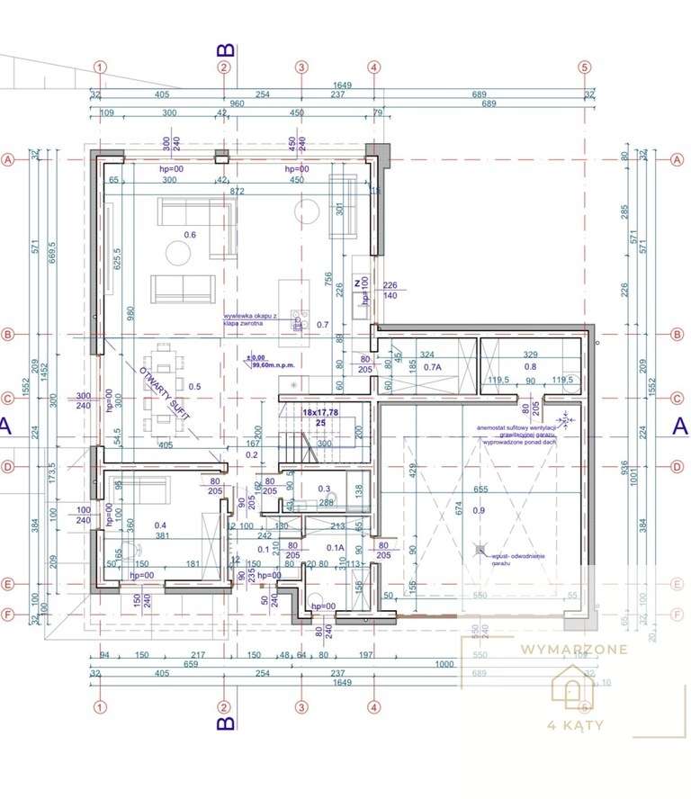2 999 000 zł / 263 m² / DOM WOLNOSTOJĄCY-4