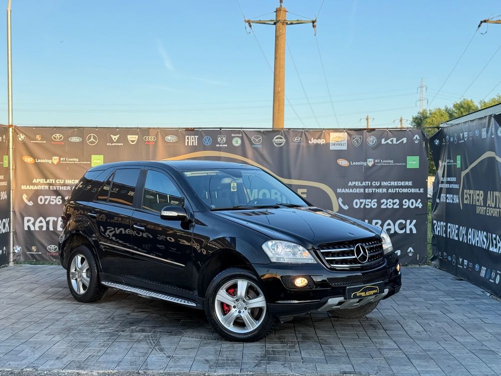 Mercedes-Benz ML W164 [2005 - 2011] 320 CDI Aut 2008