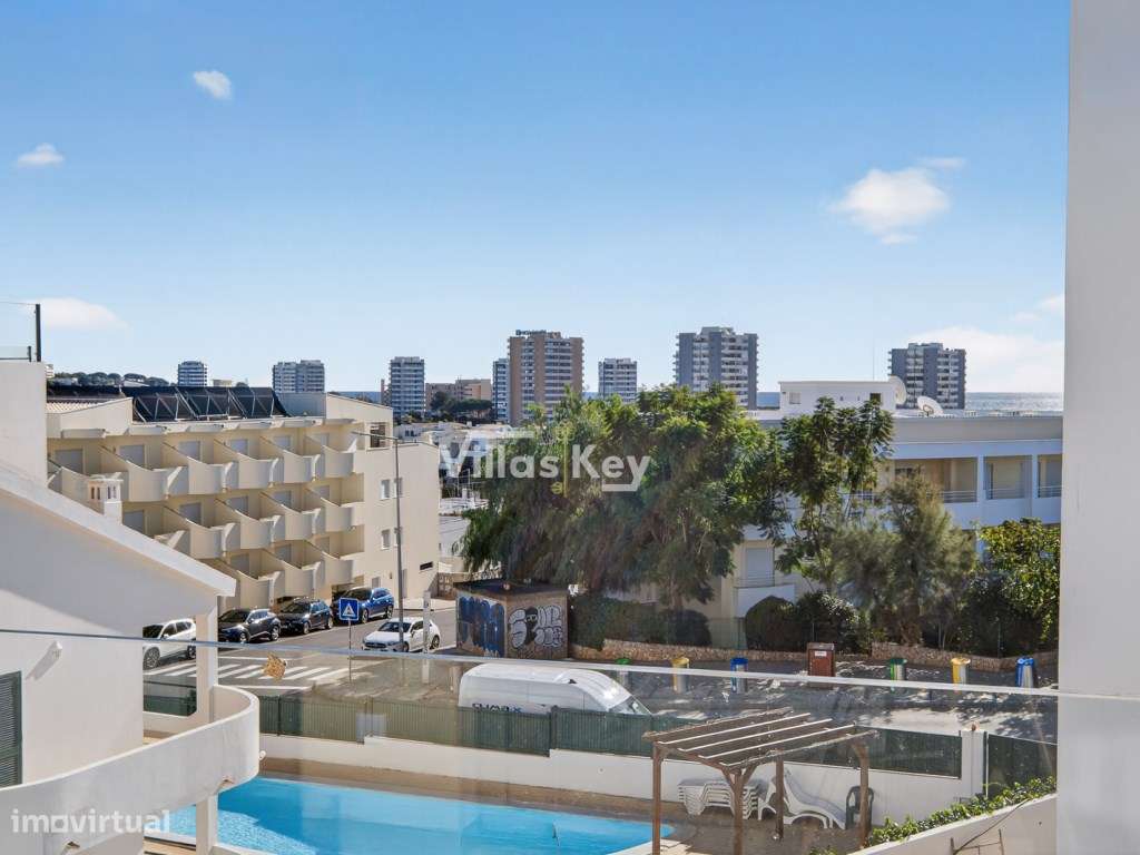 Apartamento T1 situado no centro de Alvor-12