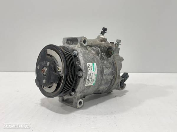 Compressor Ar Condicionado Audi Vw Seat A3 TT Q3 Golf Passat Eos Sharan - 1