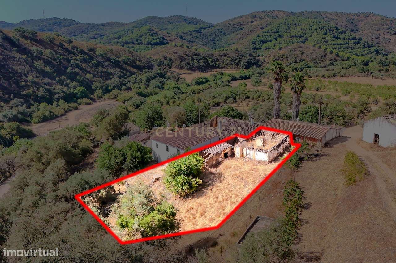 Terreno com Ruína de 80 m² em Silves - Grande imagem: 2/9