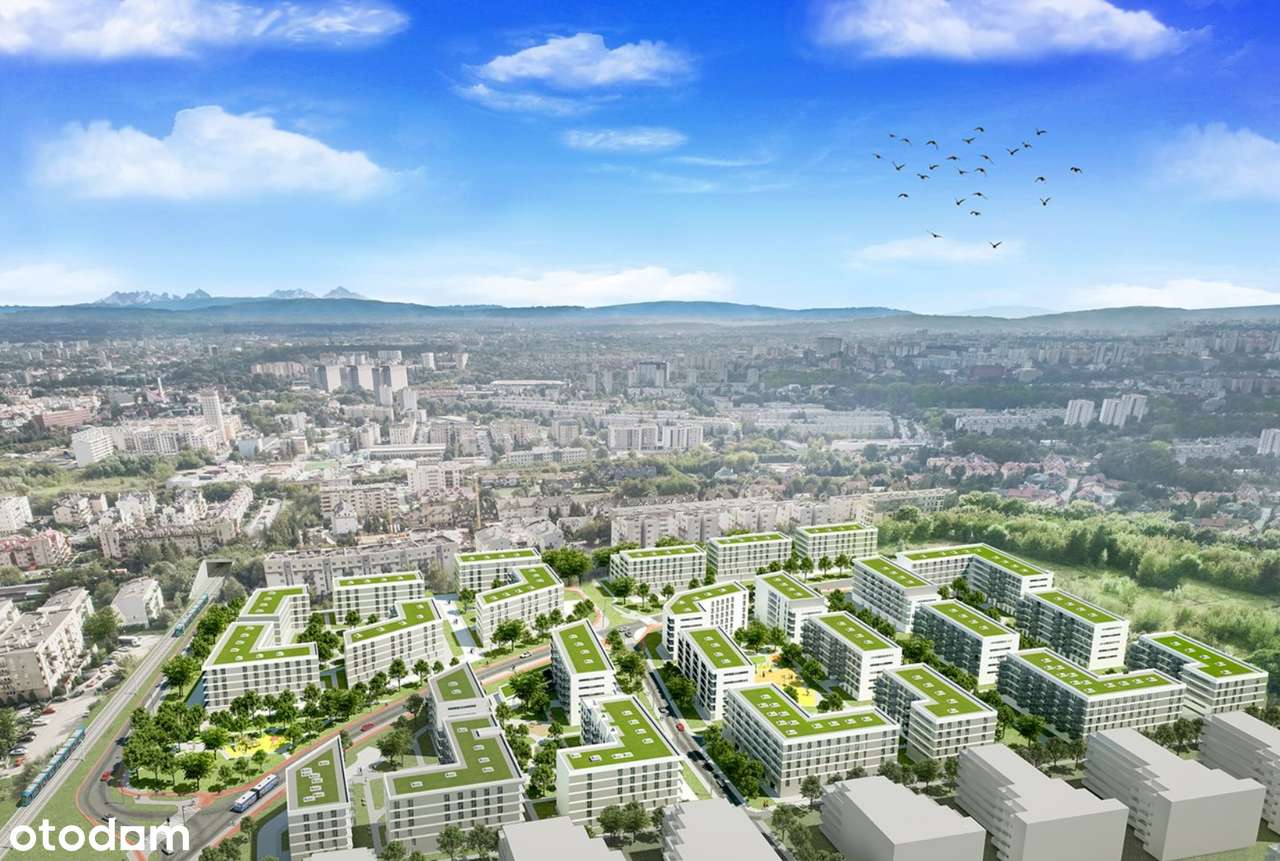 Mieszkanie widok na TATRY, Papierni Prądnickich 71 ,4-pokoje 78,48m2 - Pełny obrazek: 5/5