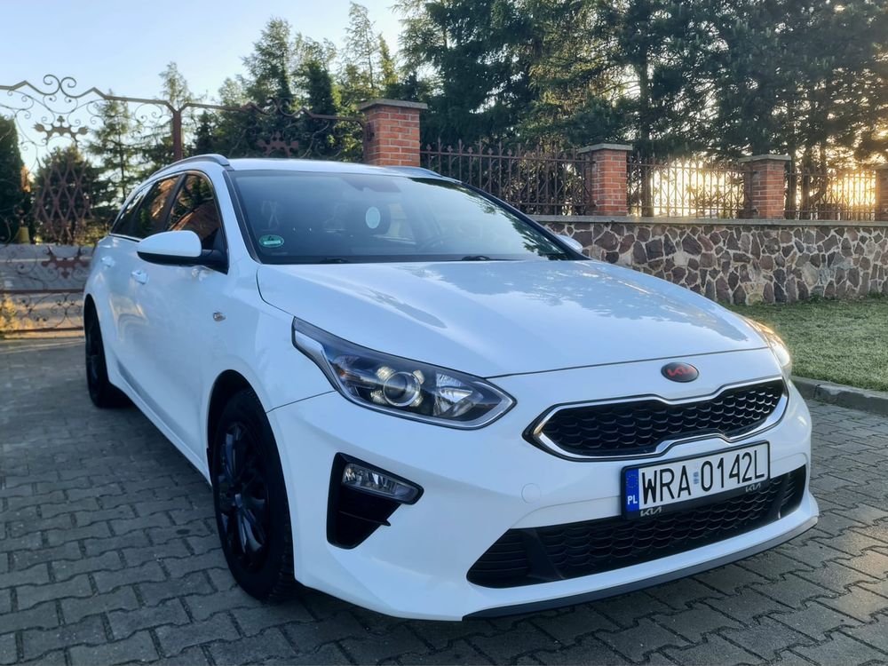 Kia Ceed III 1.6 CRDi Platinum Edition 2020