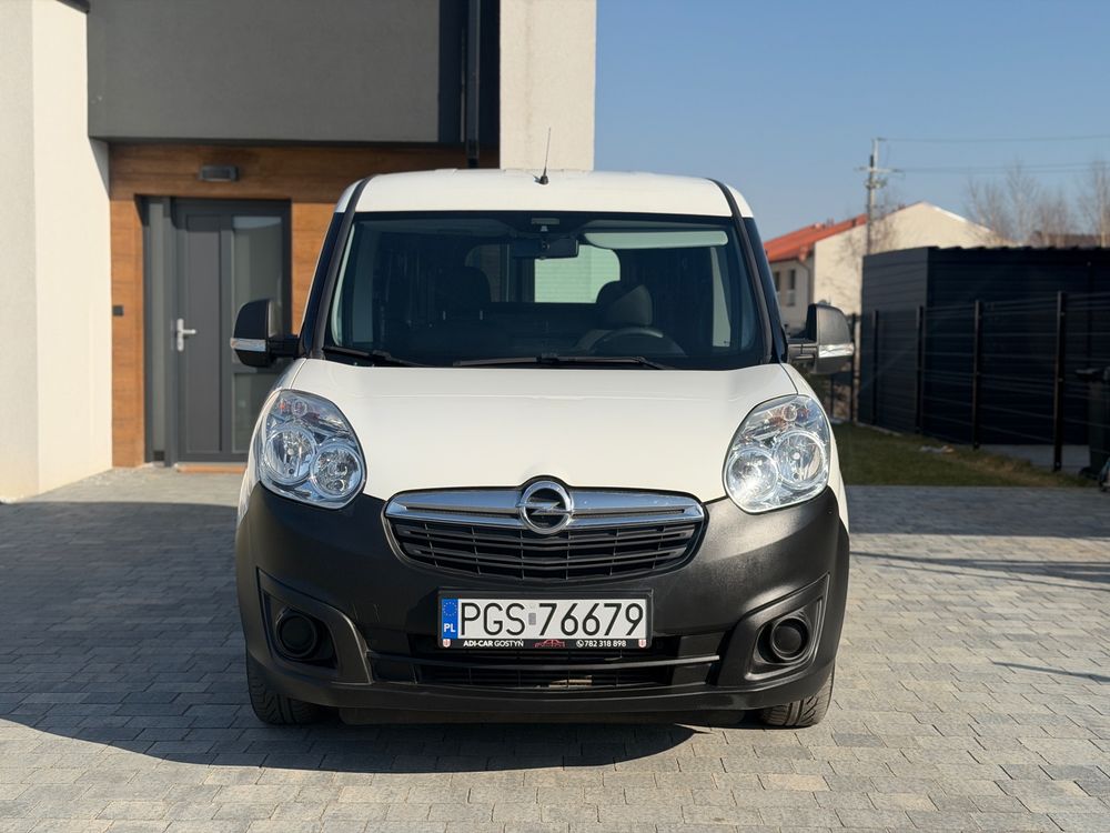 Opel Combo D 1.3 CDTI L2H1 LKW-Zulassung Selection 2016