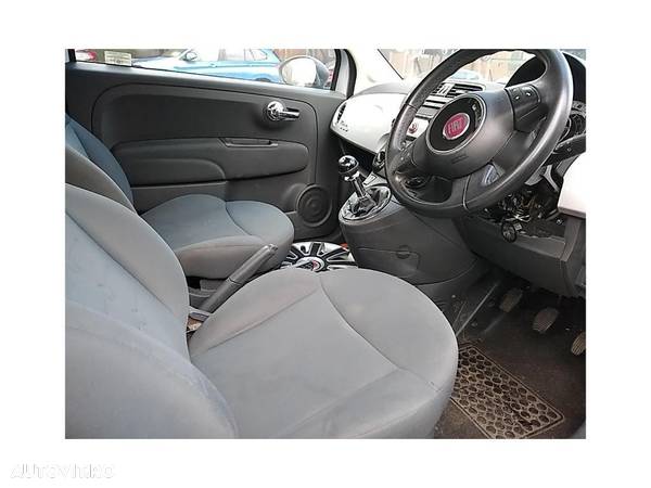 Capota Fiat 500 2009 HATCHBACK 1248 benzina - 6