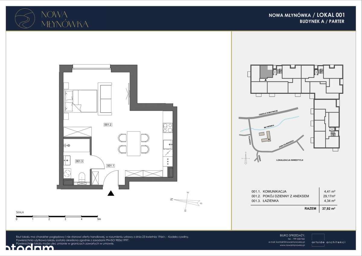 Kawalerka w świetnej lokalizacji - Pełny obrazek: 5/5