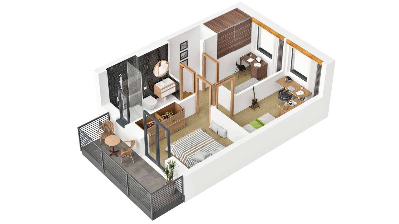 Dom w cenie mieszkania BEZ CZYNSZU - Pełny obrazek: 5/5