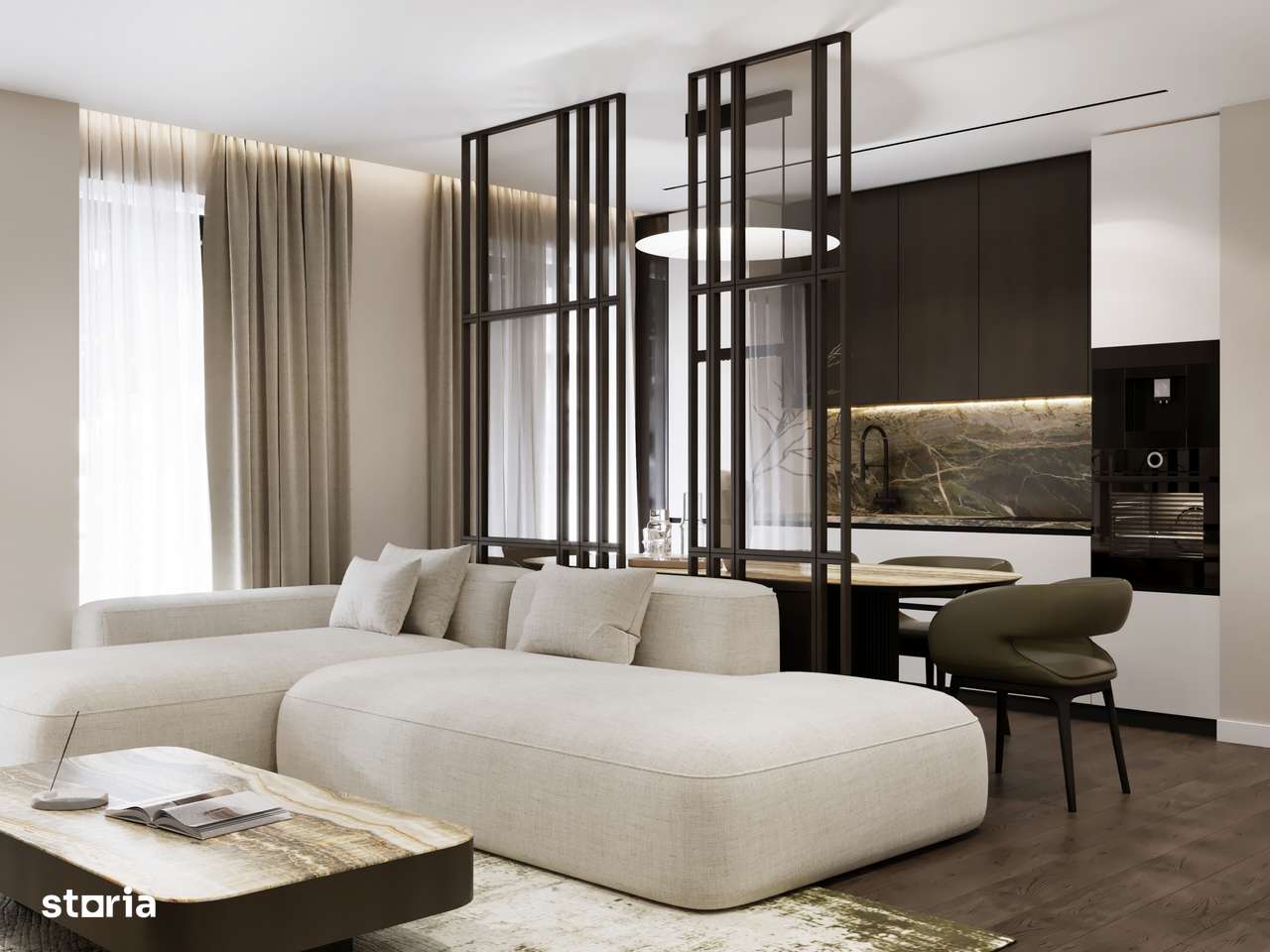 Comision 0% și 2 parcări Klaus – apartament de 3 camere Horizon City - Imagine principală: 2/15