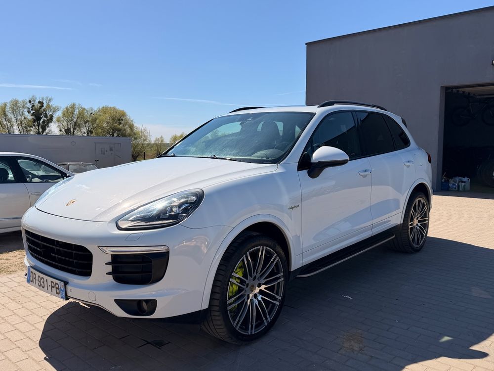 Porsche Cayenne II S Tiptronic S 2015