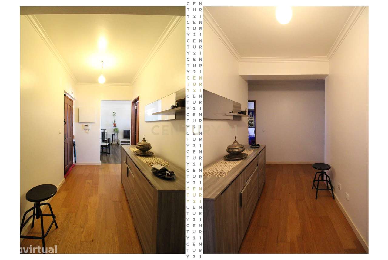 Apartamento T3 com Vista Panorâmica em Almada-15