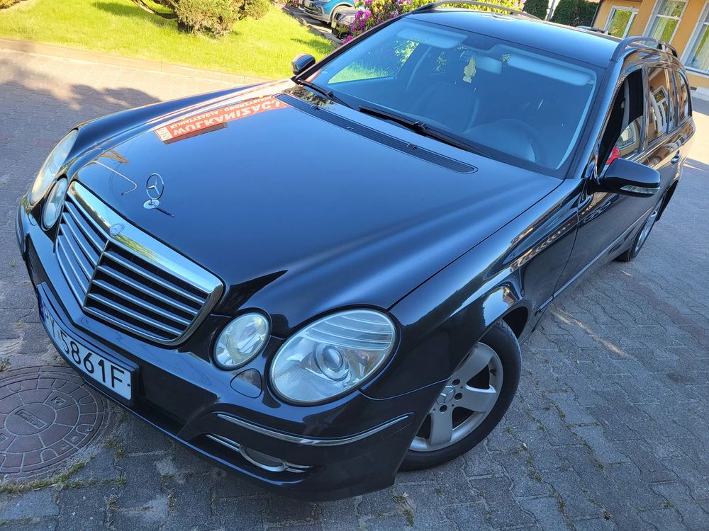 Mercedes-Benz E W211 220 CDI Avantgarde 2006