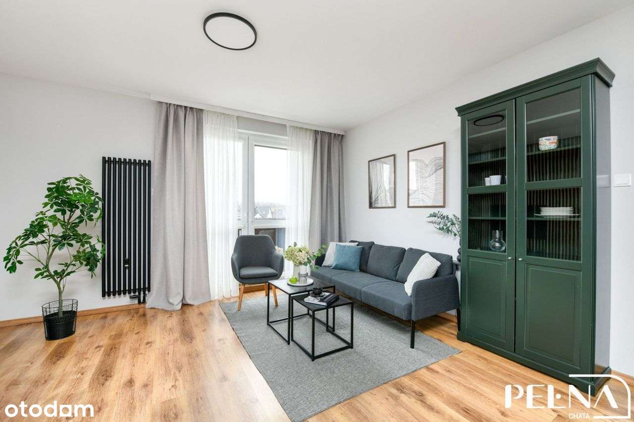 Słoneczne mieszkanie czteropokojowe w świetnej lok-2