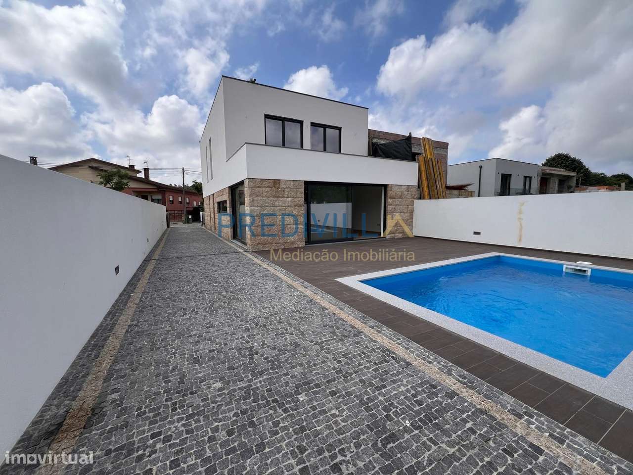 Moradia Geminada T4 Venda em Vilar e Mosteiró,Vila do Conde-32