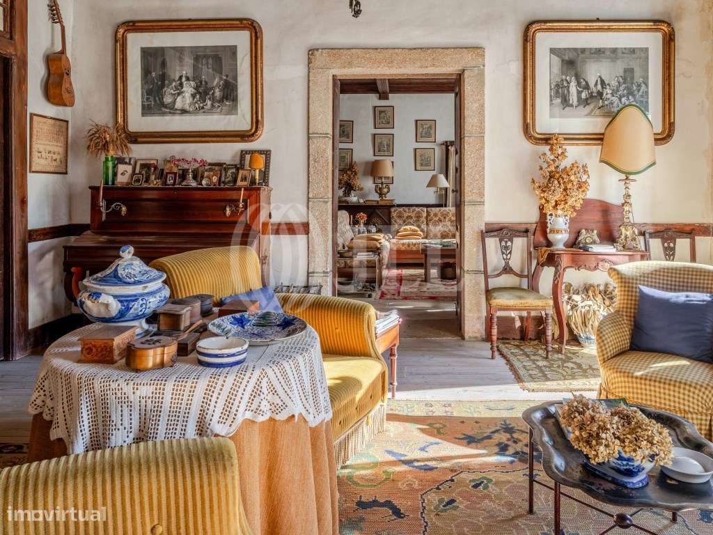 Quinta T4+6 com vista para o Rio Douro, em Baião, Porto-9