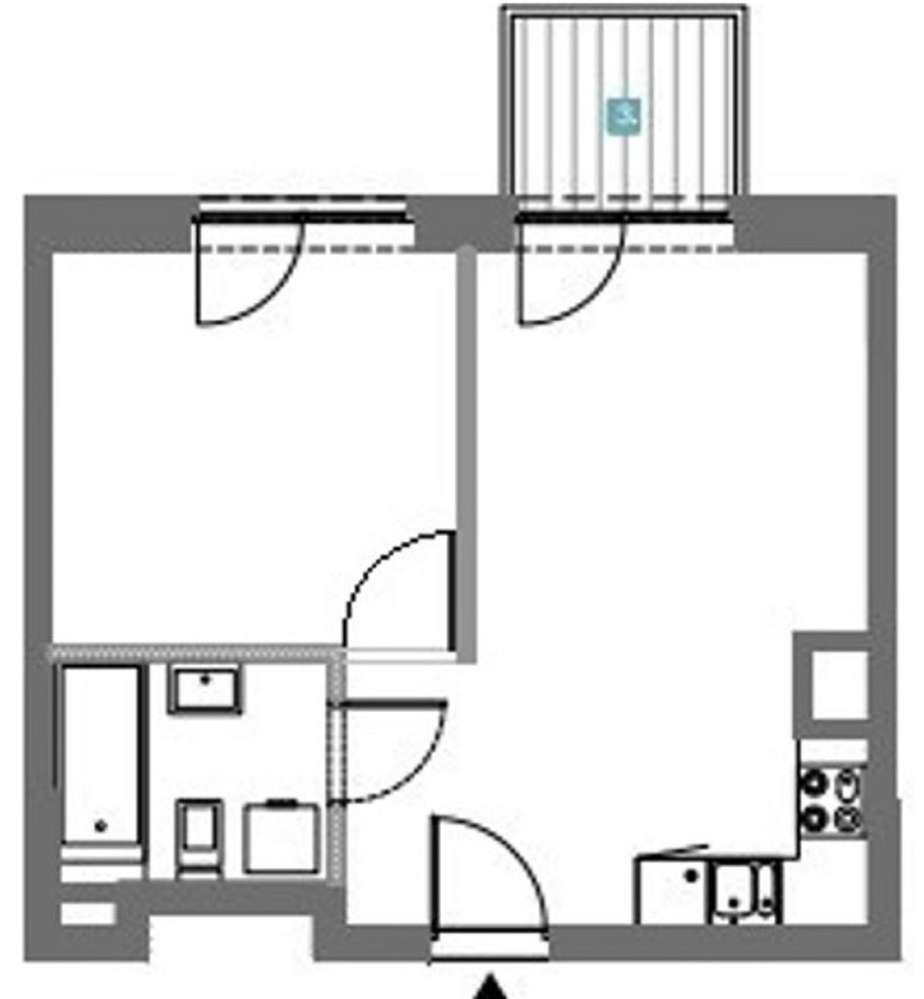 2 POKOJE BEZPOŚREDNIO- GRANARIA Wyspa Spichrzów- CHMIELNA 110- bez PCC-1
