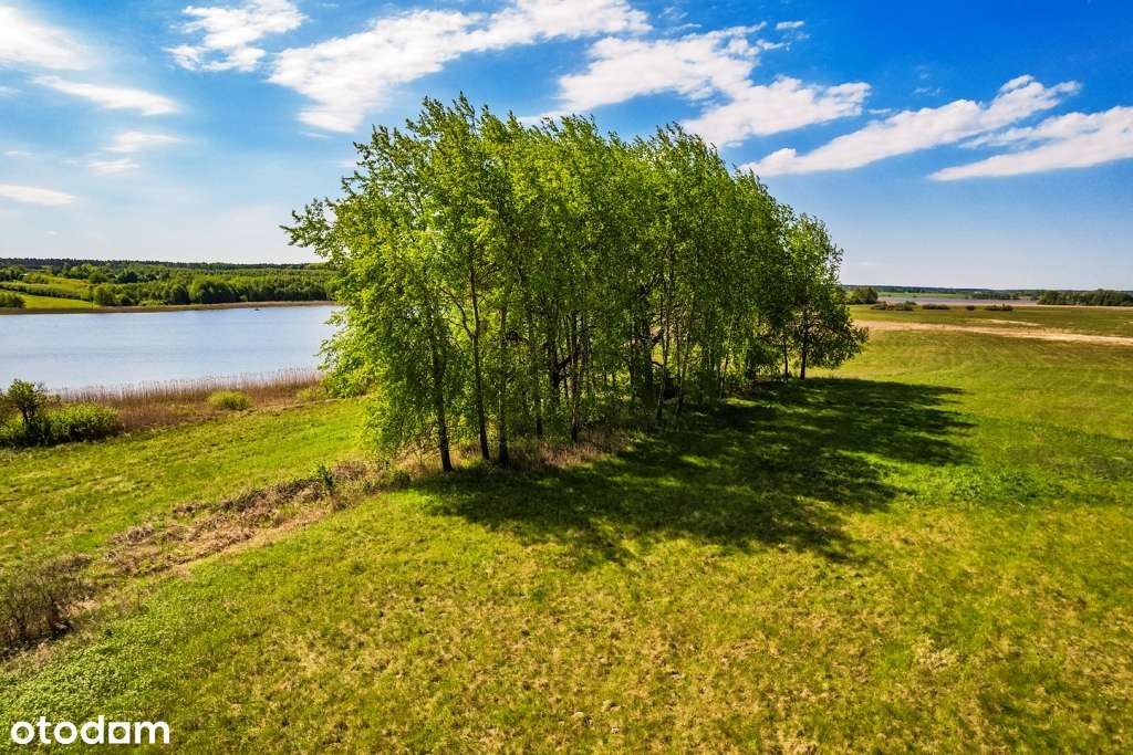 Działka budowlana z widokiem oraz bezpośrednim dostępem do jeziora!-4
