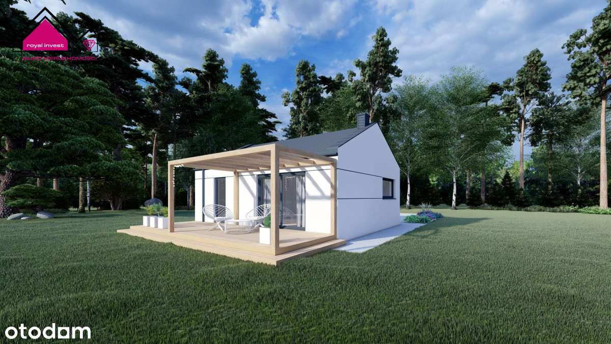 Nowy domek letniskowy do wlasnej aranżacji - Pełny obrazek: 4/5