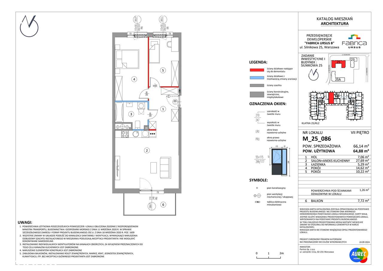 Fabrica Ursus | mieszkanie 3-pok. | M_25_086 - Pełny obrazek: 2/7