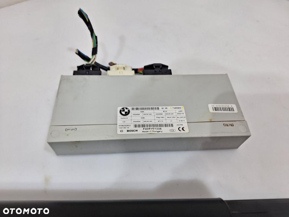 Bmw 5 GT F07 Siłownik Elektryczny klapy 7200543 Sterownik 7365902 - 6