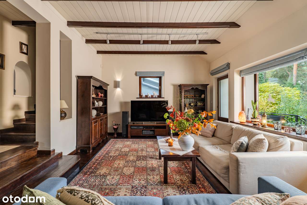 Komfortowy dom z widokiem na zieleń | Boernerowo-3