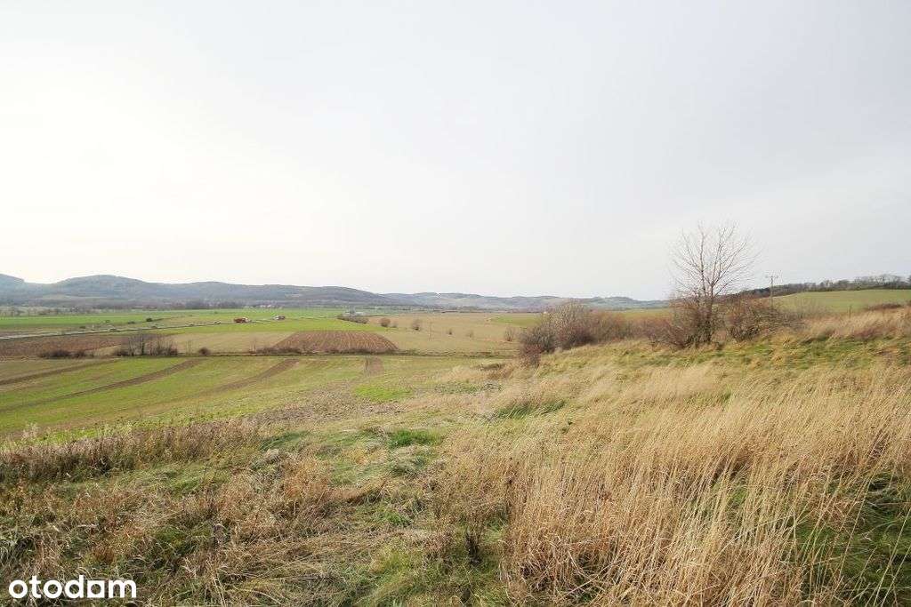 Działka z pięknym widokiem na panoramę-6