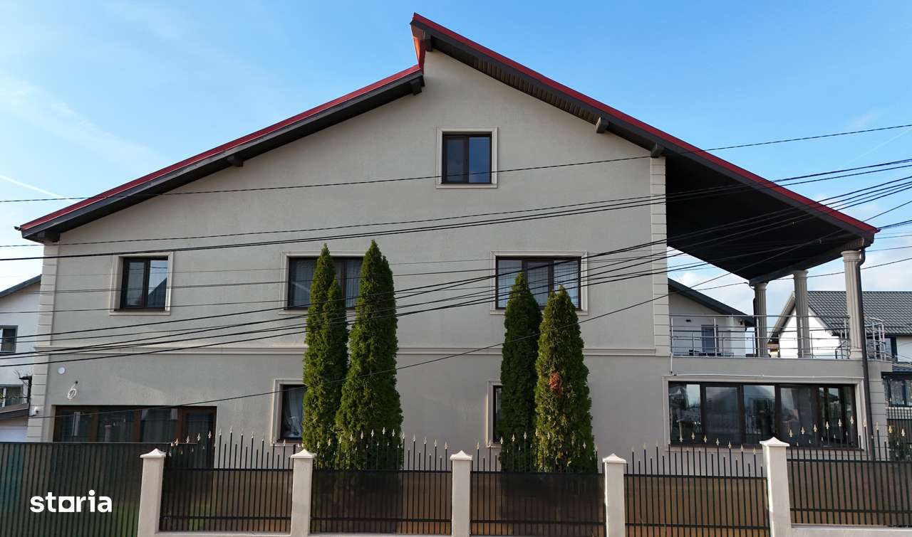 Vilă spațioasă de vânzare Berceni – ideală pentru familie sau afacere - Imagine principală: 4/18