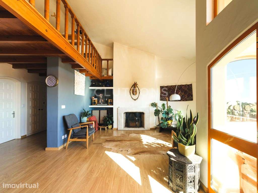 Apartamento T2, garagem, condomínio com jardim, piscina e campo de ...-5