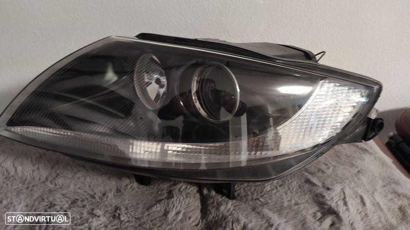 farol halógenio pisca branco BMW Z4 e85 - 1