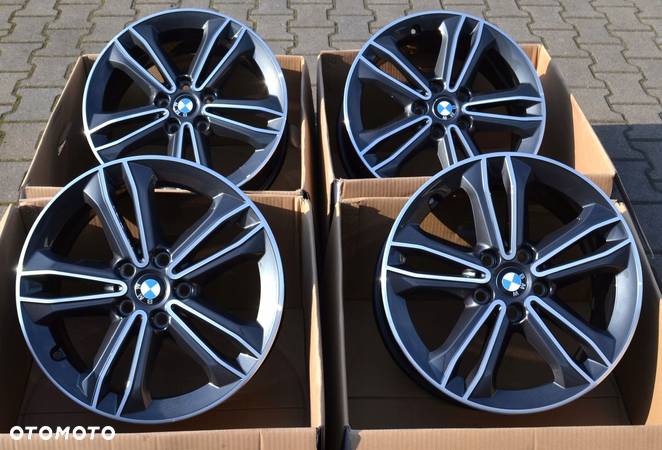 FELGI 17 5x112 ORYGINAŁ BMW SERIA 1 SERIA 2 - 1