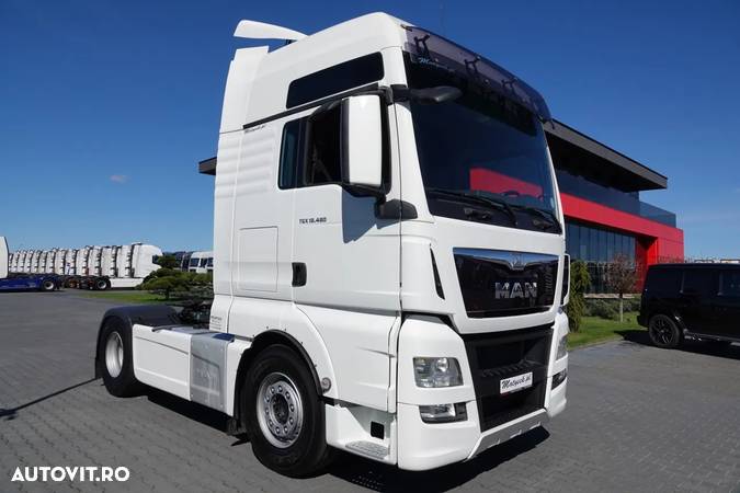 MAN TGX 18.480 / XXL / RETARDADOR / HIDRÁULICA / MANUAL / IMPORTADO / EURO 6 - 10