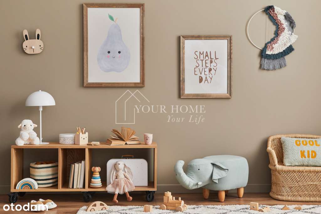 Gotowe 3pokoje z ogródkiem w zielonej okolicy-3