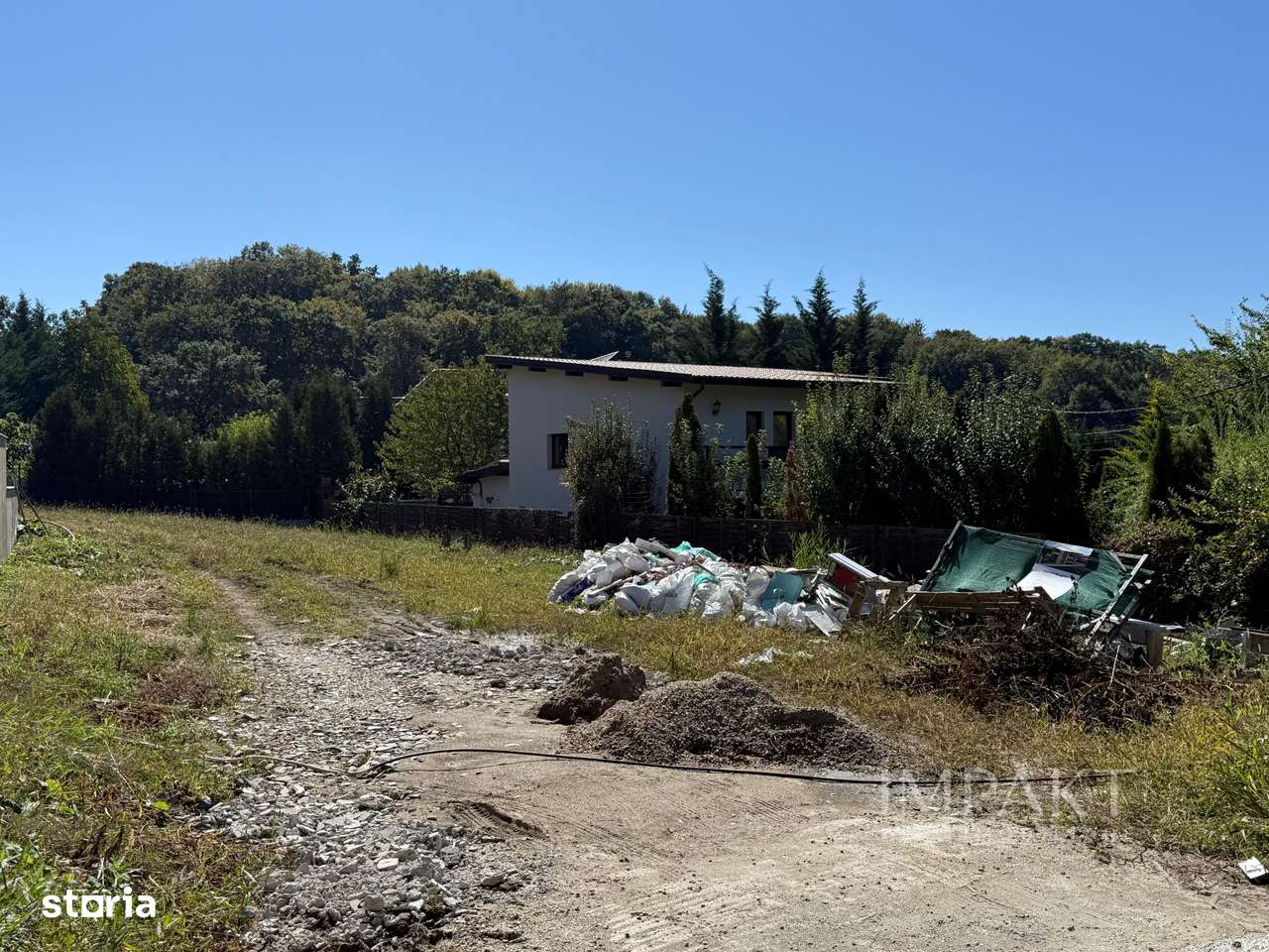 Investitie ideala: teren 800 mp în Faget! - Imagine principală: 3/3