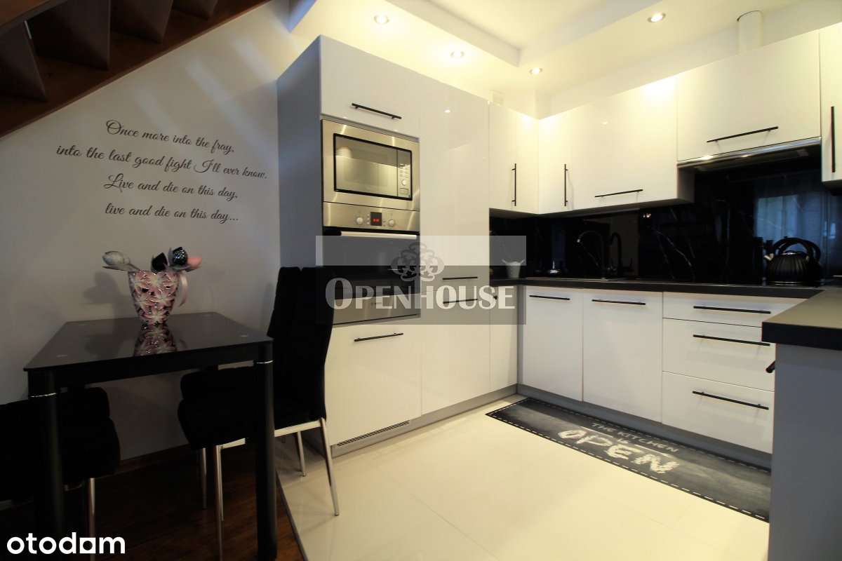 Dwupoziomowe, trzypokojowe mieszkanie na sprzedaż-2