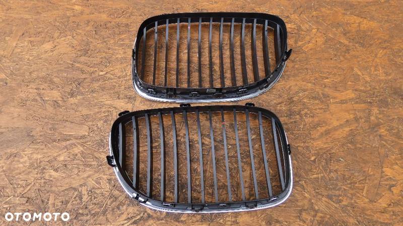 BMW F01 F02 GRILL NERKI NARKA CHROM - 4