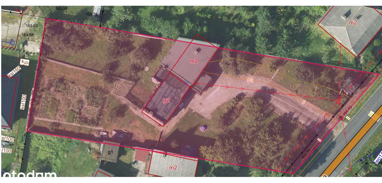 Dom z zabudowaniem gospodarczym na działce 1826 m2 - Pełny obrazek: 5/5