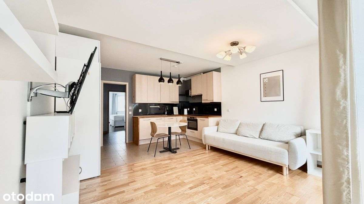 Mieszkanie, 2 pok. – 2 pokoje | 49m2 | Klimatyzacja | Parking | Balkon