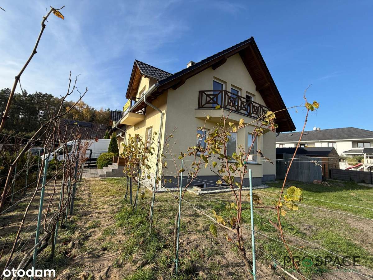 Nowa cena! Dom w zabudowie bliźniaczej-Jędrzychów - Pełny obrazek: 5/16