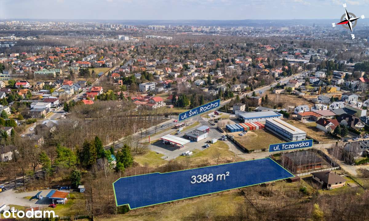 Szeroka działka pod inwestycje / Lisiniec - Pełny obrazek: 4/7