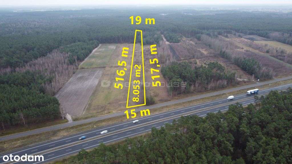 Działka, 8 053 m², Deskurów - Pełny obrazek: 5/7