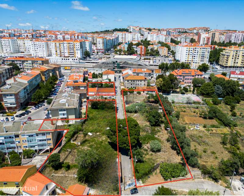 Terreno Urbano em Barcarena, Oeiras - Grande imagem: 5/9