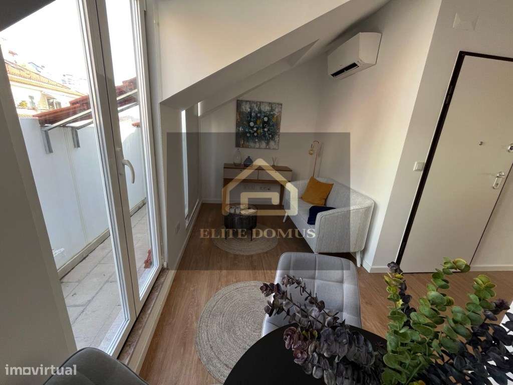 T2 S. Apolónia Vale De Santo.Antonio C/Vista para o Rio - Grande imagem: 4/31