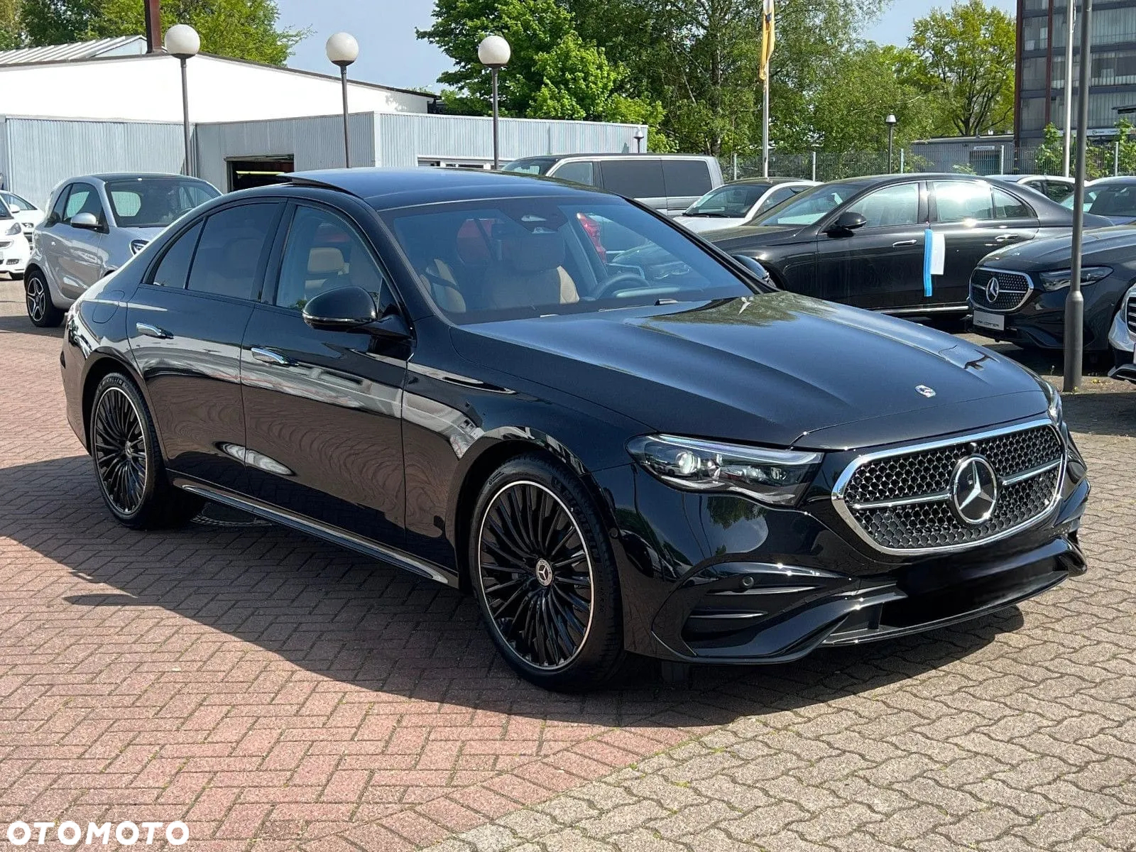 Mercedes-Benz Klasa E 220 d mHEV 4-Matic AMG 9G-Tronic - 8