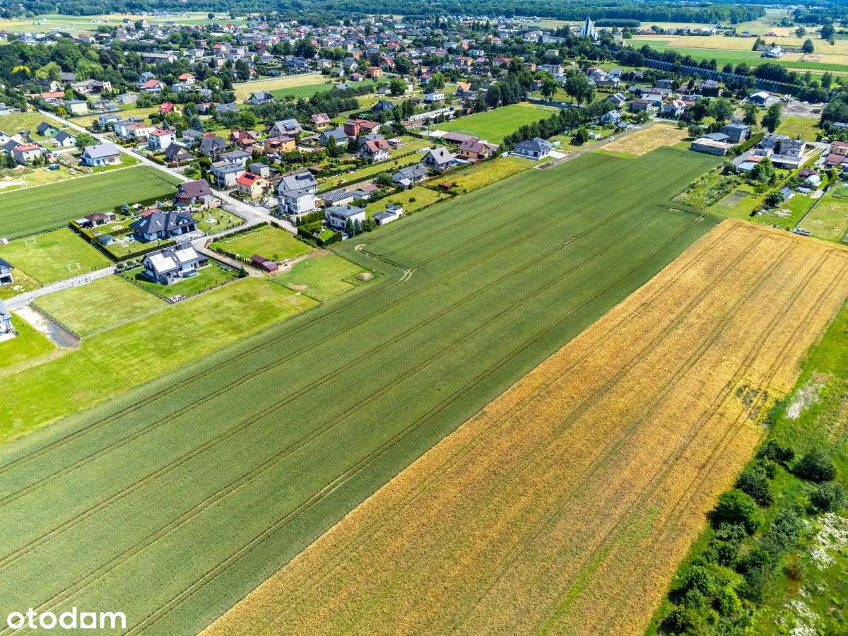 Sprzedam Działkę Budowlaną w Orzeszu-7