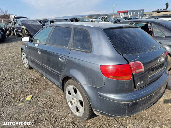 Dezmembram Audi A3 8p, an 2006, 2.0 TDI cod BKD, cutie manual 6 trepte - 5