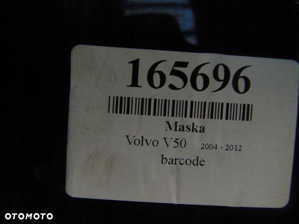 VOLVO V50 MASKA - 13