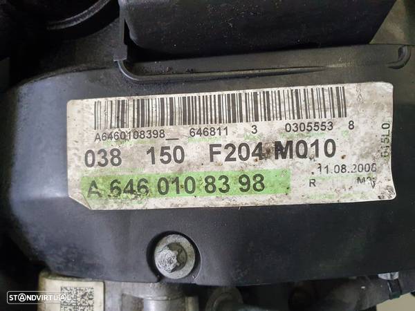 Motor Mercedes 2.1 CDI C220 W204, 2009, de 170cv, ref 646 811 - 6