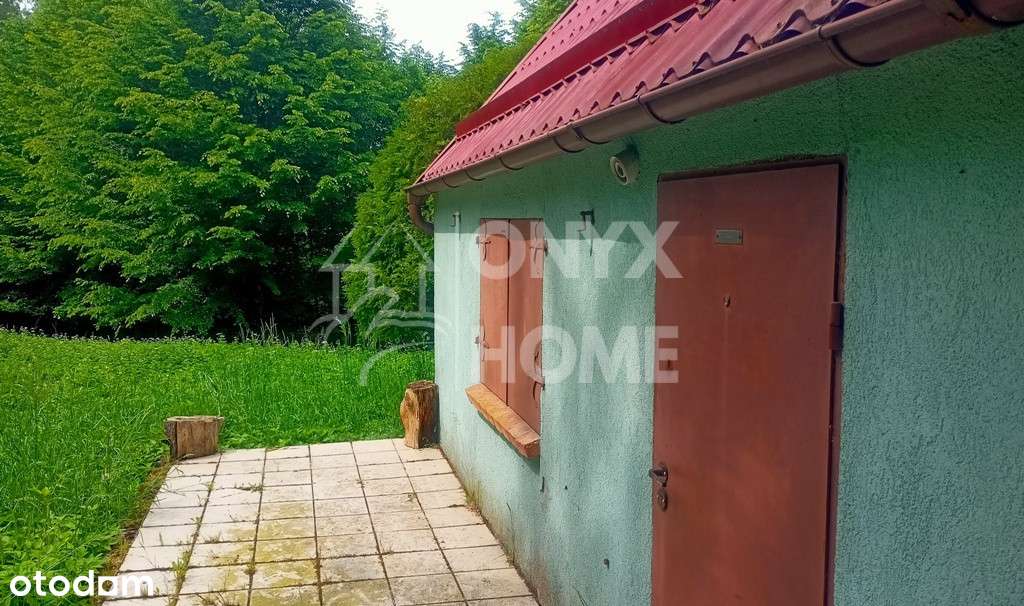 Domek w środku lasu, Ostrzyce Rokitki - Pełny obrazek: 4/14