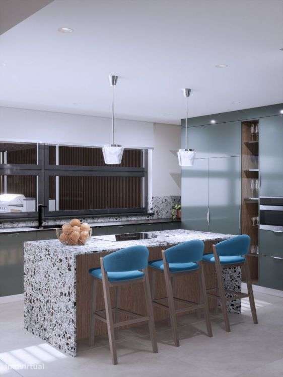 Moradia Isolada T4 - Piscina - Grande imagem: 2/20