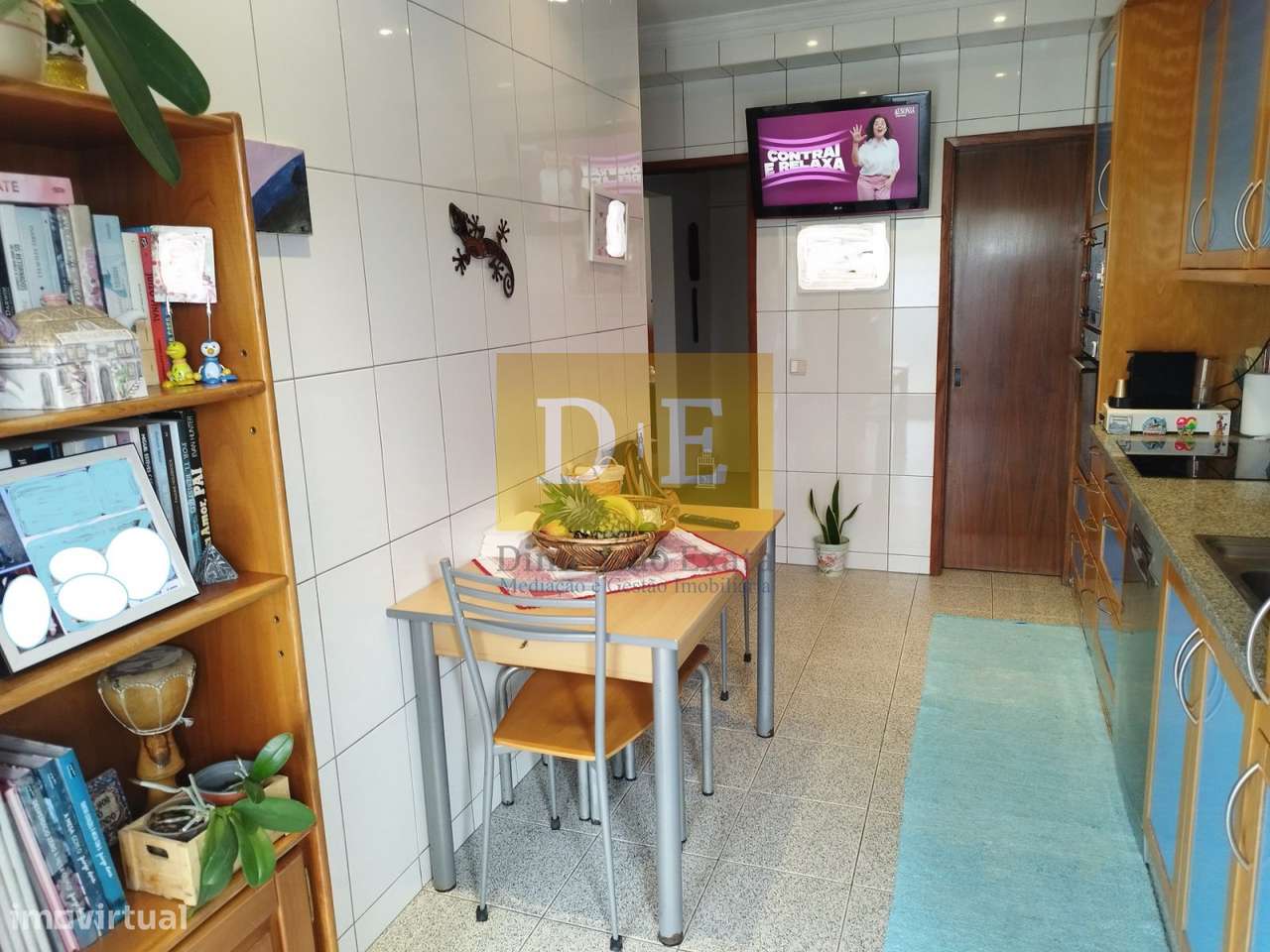 Andar Moradia T3 com Grande Terreno em Zona Estratégica de Perafita-6