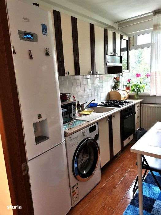 Apartament 2 camere/ Piata Sudului/ 7’ metrou/ Aer conditionat - Imagine principală: 4/8